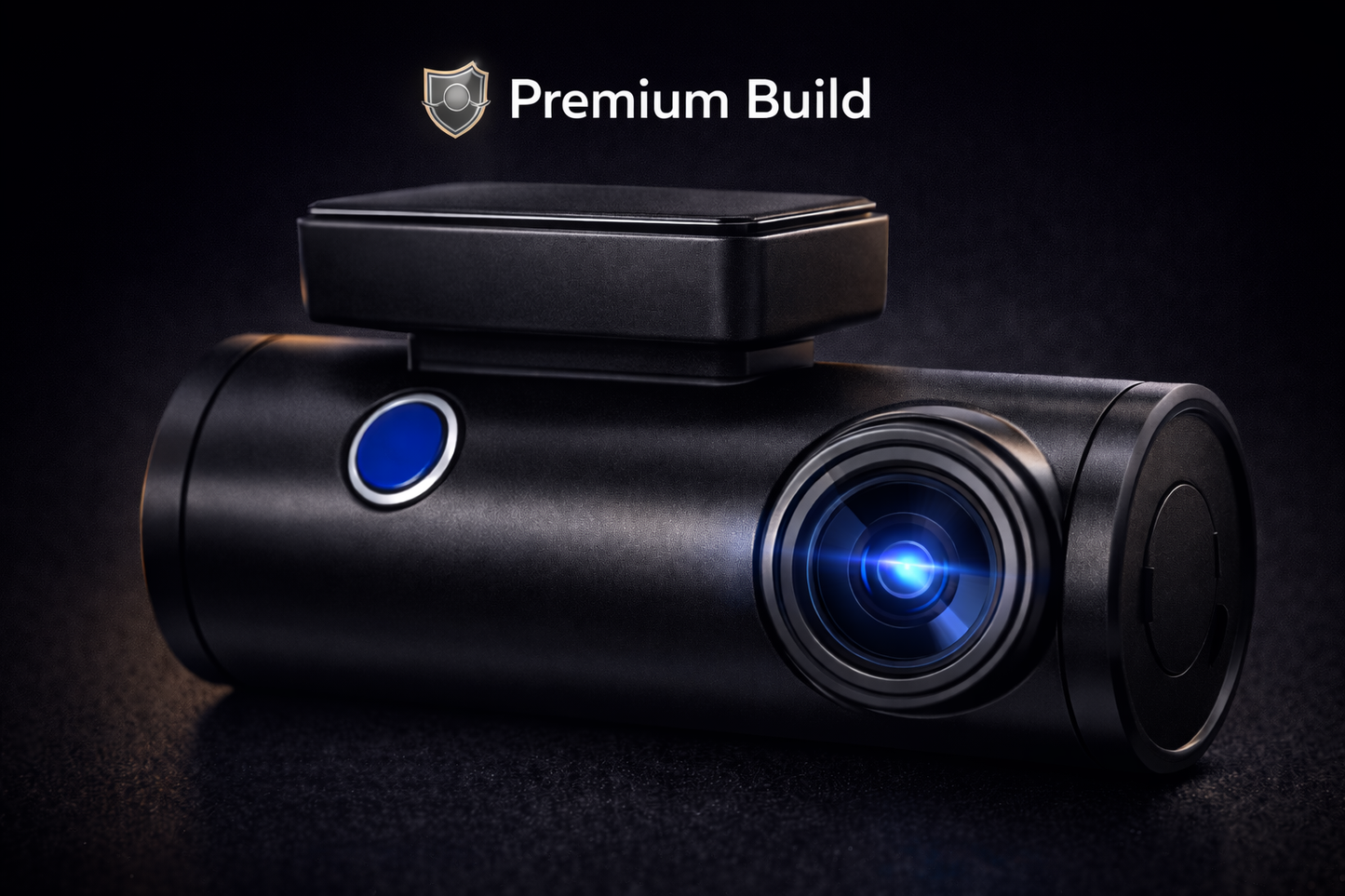 DriveCore M300S 4K Dash Cam — Front & Rear, Built-in GPS, WiFi & Voice Control