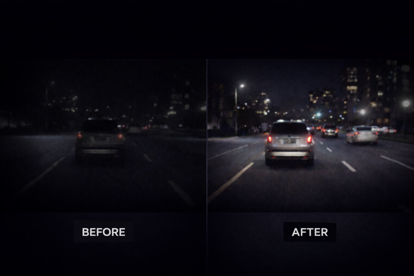 DriveCore M300S 4K Dash Cam — Front & Rear, Built-in GPS, WiFi & Voice Control