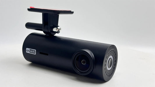 DriveCore WiFi Dash Cam — With 24H Parking Monitor