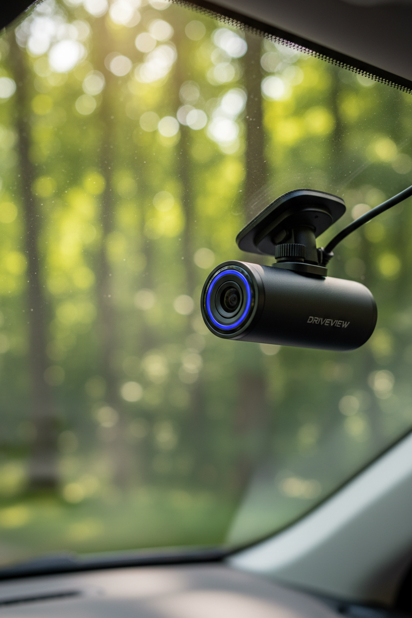 DriveCore WiFi Dash Cam — With 24H Parking Monitor