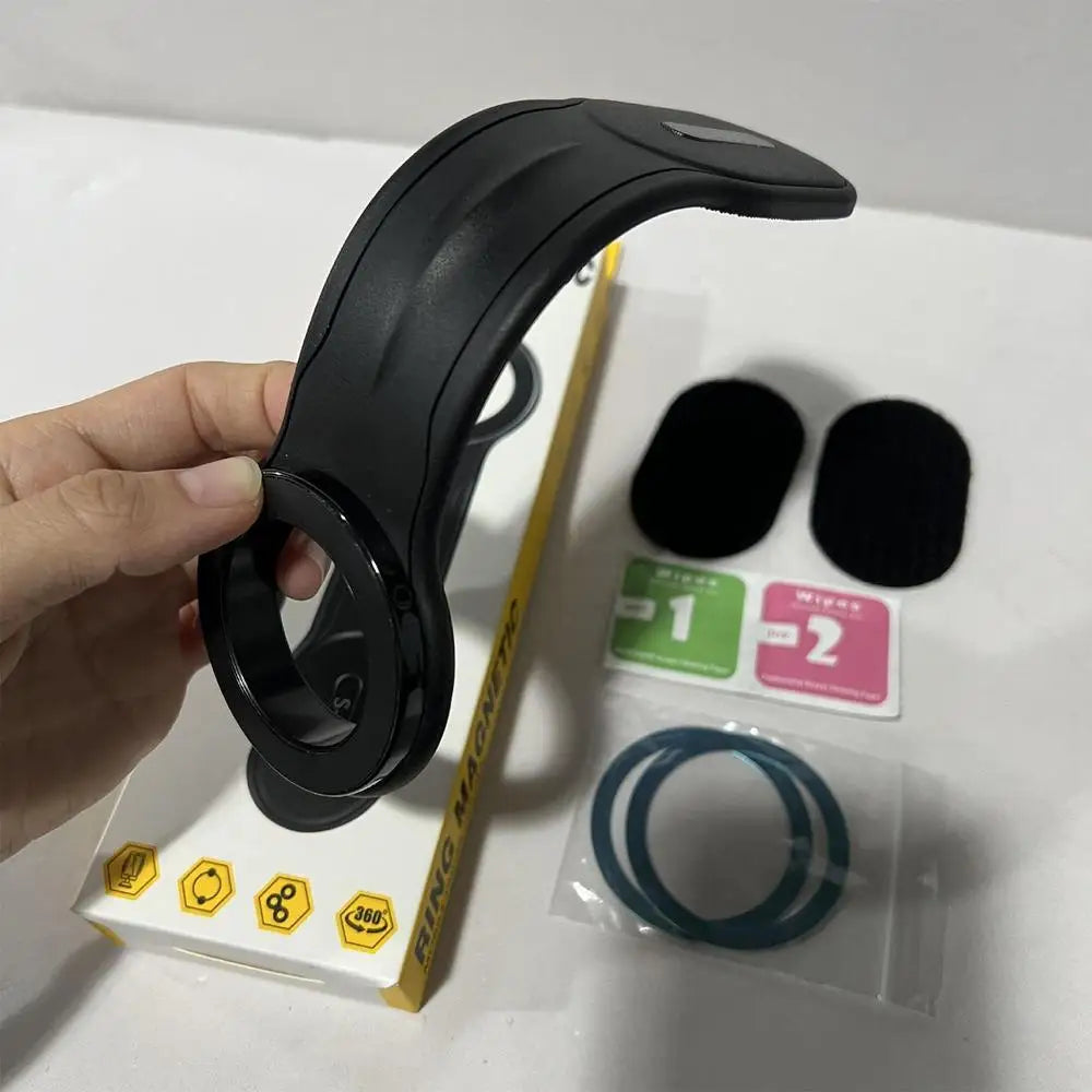 DriveCore Adjustable Magnetic Car Phone Holder — Bendable Arm Dashboard Mount