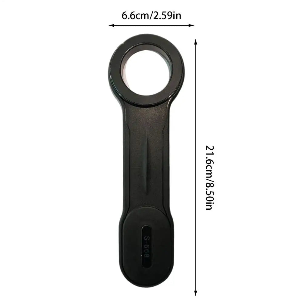 DriveCore Adjustable Magnetic Car Phone Holder — Bendable Arm Dashboard Mount