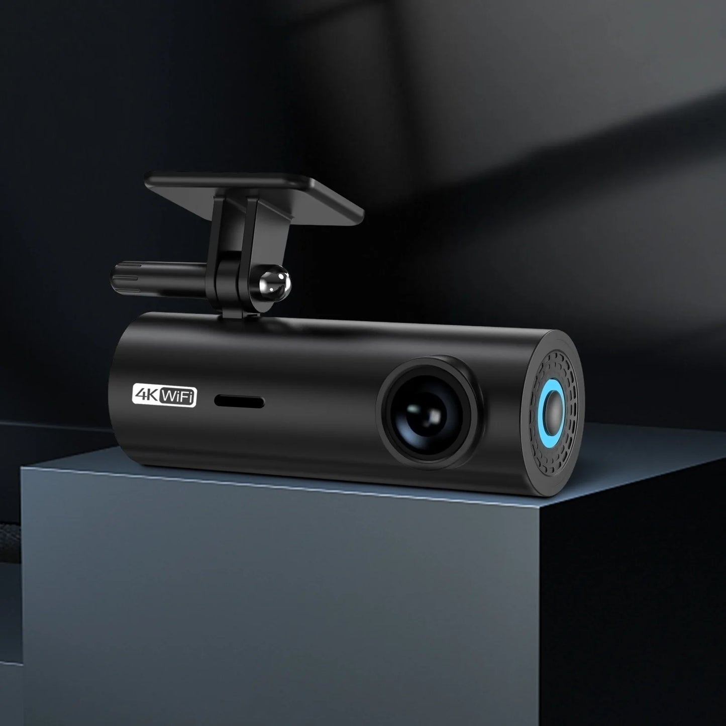 DriveCore WiFi Dash Cam — With 24H Parking Monitor