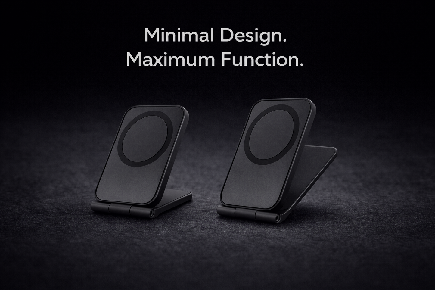 DriveCore Ultra-Thin Foldable Magnetic Car Phone Holder