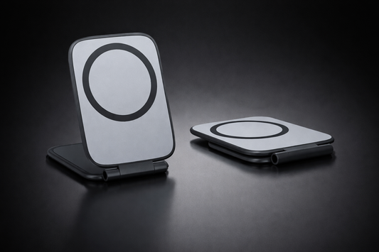 DriveCore Ultra-Thin Foldable Magnetic Car Phone Holder