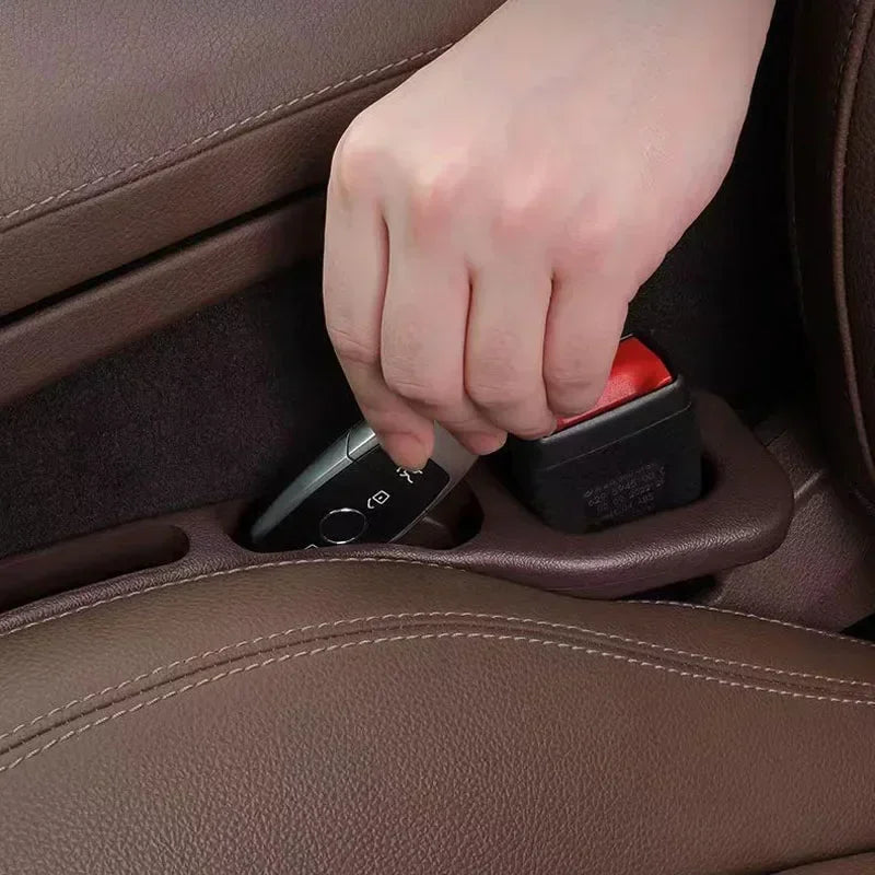DriveCore Seat Gap Filler — Console Organizer (2-Pack)