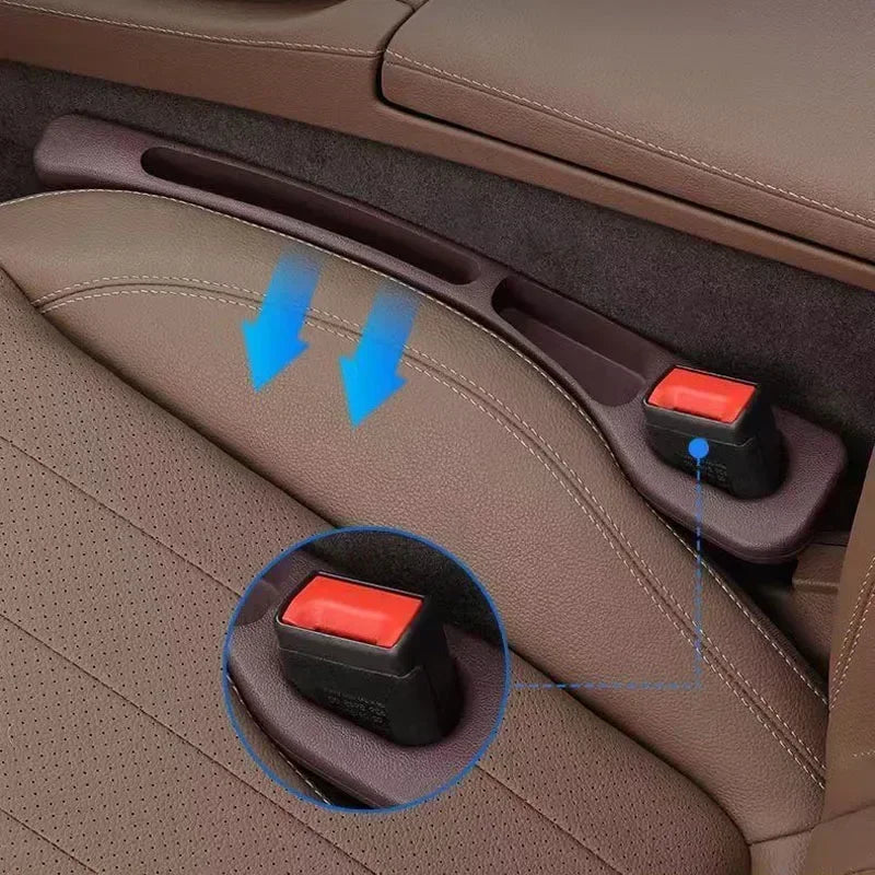 DriveCore Seat Gap Filler — Console Organizer (2-Pack)