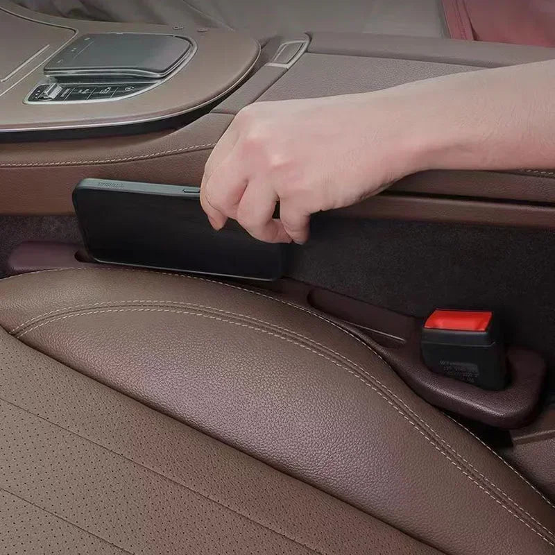 DriveCore Seat Gap Filler — Console Organizer (2-Pack)